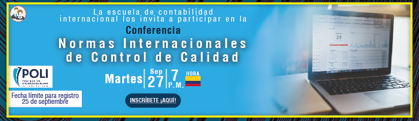 Conferencia: Normas Internacionales de Control de Calidad